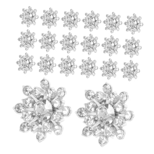 Gatuida 50 Stück Schneeflocken Strassknöpfe Silber Schmucksteine zum Aufnähen Glänzende Dekoknöpfe für Kinderkleidung Pullover Taschen DIY Bastelarbeiten Gatuida 50 Stück Schneeflocken Strassknöpfe Silber Schmucksteine zum Aufnähen Glänzende Dekoknöpfe für Kinderkleidung Pullover Taschen DIY Bastelarbeiten von Gatuida