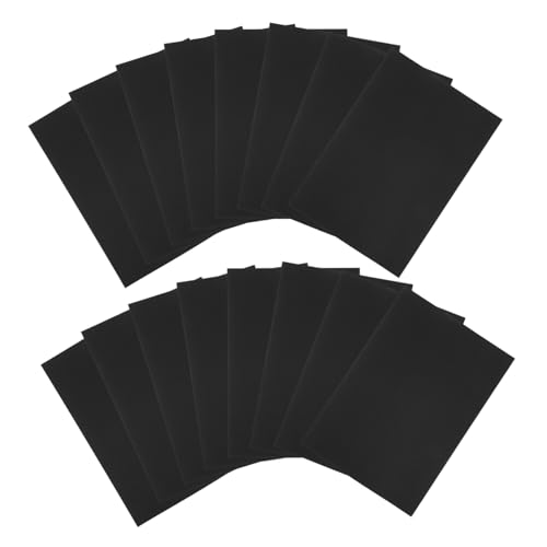 Gatuida 50 Stück Schwarzer Karton M² Dickes Glattes Bastelpapier ohne Weiße Ränder Vielseitig für Scrapbooking DIY Karten Drucken Geeignet Professionelle Oberfläche Robustes Gatuida 50 Stück Schwarzer Karton M² Dickes Glattes Bastelpapier ohne Weiße Ränder Vielseitig für Scrapbooking DIY Karten Drucken Geeignet Professionelle Oberfläche Robustes von Gatuida