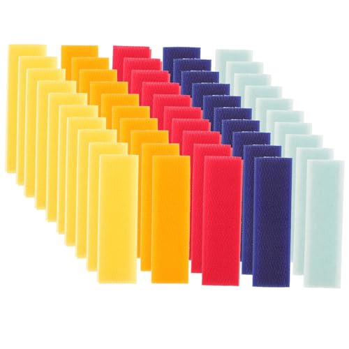 Gatuida 50 Stück Selbstklebende Klettbänder Starke Nylon Haken und Schlaufenstreifen Vielseitige Klebestreifen für Schuhe Kleidung Heim und Bürogebrauch Einfache Befestigung ohne Nägel Gatuida 50 Stück Selbstklebende Klettbänder Starke Nylon Haken und Schlaufenstreifen Vielseitige Klebestreifen für Schuhe Kleidung Heim und Bürogebrauch Einfache Befestigung ohne Nägel von Gatuida