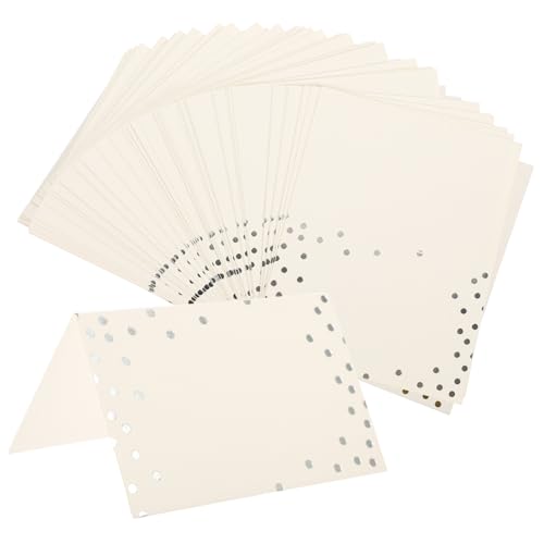 Gatuida 50 Stück Sitzplatzkarte Danksagung Sitzplätze Wohnung Büfett Zelt Ort Hochzeit Runden Druckbar Namenskarten Für Bankette Platzkarten Für Den Tisch Abendessen Leer Papier Silver Gatuida 50 Stück Sitzplatzkarte Danksagung Sitzplätze Wohnung Büfett Zelt Ort Hochzeit Runden Druckbar Namenskarten Für Bankette Platzkarten Für Den Tisch Abendessen Leer Papier Silver von Gatuida