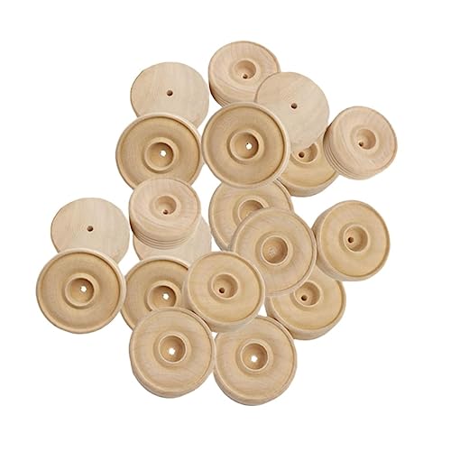 Gatuida 50 Stück Spielzeugzubehör Zubehör Für Kinderspielzeug Bausätze Mini Klein Babyspielzeug Hartholz Spielplatz Rad Reifen Räder Für Spielzeugautos Lenkung Kreis Kinderhandwerk Hölzern Gatuida 50 Stück Spielzeugzubehör Zubehör Für Kinderspielzeug Bausätze Mini Klein Babyspielzeug Hartholz Spielplatz Rad Reifen Räder Für Spielzeugautos Lenkung Kreis Kinderhandwerk Hölzern von Gatuida