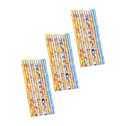 Gatuida 50 Stück Teiliges Bleistiftset mit Radiergummi Cartoon Schreibstifte für Grundschule Bruchsicher Ergonomisch Geformt als Schüler Schreibwaren und Gatuida 50 Stück Teiliges Bleistiftset mit Radiergummi Cartoon Schreibstifte für Grundschule Bruchsicher Ergonomisch Geformt als Schüler Schreibwaren und von Gatuida