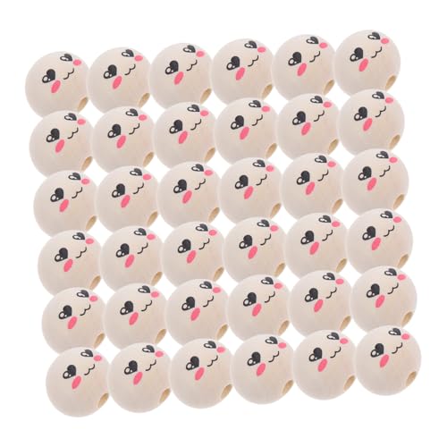 Gatuida 50 Stück Teiliges Holzperlen mit Smile Gesicht Runde Robuste Natur Holzkugeln für DIY Bastelprojekte Puppenherstellung Schul und Familienaktivitäten Vielseitig und Langlebig Gatuida 50 Stück Teiliges Holzperlen mit Smile Gesicht Runde Robuste Natur Holzkugeln für DIY Bastelprojekte Puppenherstellung Schul und Familienaktivitäten Vielseitig und Langlebig von Gatuida