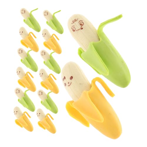 Gatuida 50 Stück Teiliges Mini Radiergummi Bananenform Klein Leicht Tragbar für Schule und Büro Multifunktional Süßes Schreibwaren Zubehör Praktische Radiergummis für Schüler Gatuida 50 Stück Teiliges Mini Radiergummi Bananenform Klein Leicht Tragbar für Schule und Büro Multifunktional Süßes Schreibwaren Zubehör Praktische Radiergummis für Schüler von Gatuida
