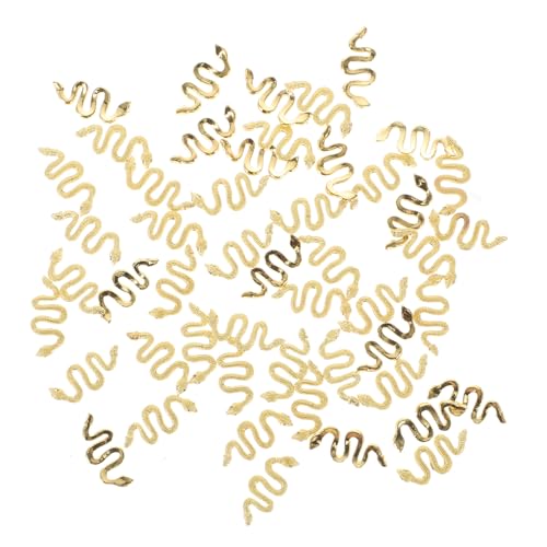 Gatuida 50 Stück Teiliges Retro Snake Nail Charms aus Langlebiger Legierung Schlangenform Nageldekoration für Nail Art Zubehör und Festliche Anlässe Wie Weihnachten und Geburtstag Gatuida 50 Stück Teiliges Retro Snake Nail Charms aus Langlebiger Legierung Schlangenform Nageldekoration für Nail Art Zubehör und Festliche Anlässe Wie Weihnachten und Geburtstag von Gatuida