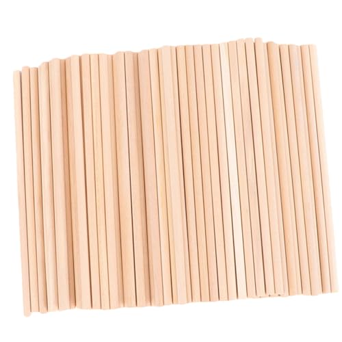 Gatuida 50 Stück Teiliges Runde Holzrhythmusstöcke Natürliche Farbe Robustes Percussion Instrument für Musikunterricht Basteln und Rhythmusübungen Gatuida 50 Stück Teiliges Runde Holzrhythmusstöcke Natürliche Farbe Robustes Percussion Instrument für Musikunterricht Basteln und Rhythmusübungen von Gatuida