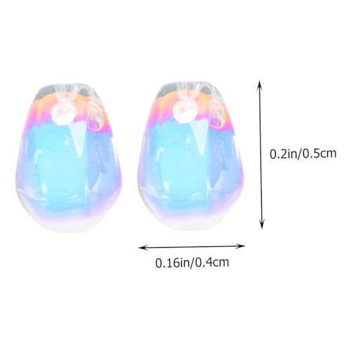 Gatuida 50 Stück Teiliges Wasser tropfenform Farbverlaufene Schmuckperlen mit DIY Schmuckherstellung Kleine Glasperlen für Armbänder und Ohrringe Handgefertigte Bastelperlen Gatuida 50 Stück Teiliges Wasser tropfenform Farbverlaufene Schmuckperlen mit DIY Schmuckherstellung Kleine Glasperlen für Armbänder und Ohrringe Handgefertigte Bastelperlen von Gatuida