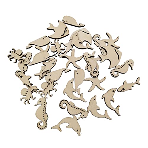 Gatuida 50 Stück Tierdekoration Seepferdchen Hai Ornament Party tierisches Handwerk Tierleben Ausschnitte Fischausschnitte für Meerestiere handwerkliches Holzspäne Gatuida 50 Stück Tierdekoration Seepferdchen Hai Ornament Party tierisches Handwerk Tierleben Ausschnitte Fischausschnitte für Meerestiere handwerkliches Holzspäne von Gatuida