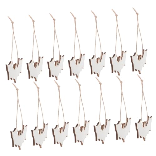 Gatuida 50 Stück Unbemalte Holz Fledermaus Ornamente zum Bemalen Diy Hängende Halloween Dekoration Natürliche Holz Ausschnitte für Kinderbasteln Vielseitige Herbstdeko für Zuhause und Gatuida 50 Stück Unbemalte Holz Fledermaus Ornamente zum Bemalen Diy Hängende Halloween Dekoration Natürliche Holz Ausschnitte für Kinderbasteln Vielseitige Herbstdeko für Zuhause und von Gatuida