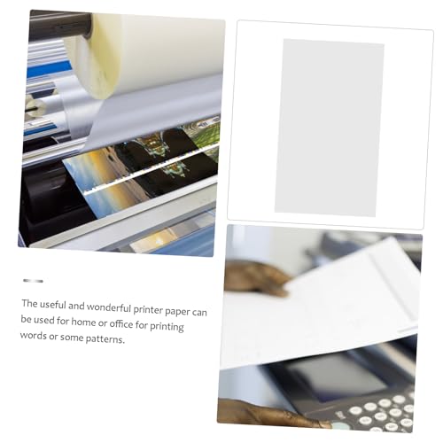 Gatuida 500 Blatt Druckerpapier M² Beidseitig Bedruckbar Dickes Multifunktionspapier für Büro Kopierer Zeichenpapier und Kreative Anwendungen von Gatuida