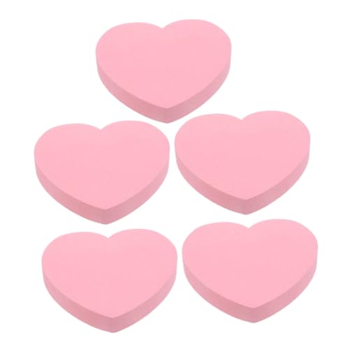 Gatuida 500 Blatt Pinke Herz Haftnotizen Selbstklebende Notizzettel für Nachrichten Erinnerungen Praktische Memo Pads für Büro Schule Zuhause als Vielseitige Klebezettel Gatuida 500 Blatt Pinke Herz Haftnotizen Selbstklebende Notizzettel für Nachrichten Erinnerungen Praktische Memo Pads für Büro Schule Zuhause als Vielseitige Klebezettel von Gatuida