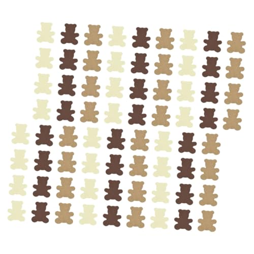 Gatuida 500 Stück Bärenkonfetti Deko zum ersten Geburtstag des Bären Babyparty-Konfetti für Tische Konfetti für Feste Festliche Tischdeko Bärendekor Bären-Babyparty-Dekorationen Papier Gatuida 500 Stück Bärenkonfetti Deko zum ersten Geburtstag des Bären Babyparty-Konfetti für Tische Konfetti für Feste Festliche Tischdeko Bärendekor Bären-Babyparty-Dekorationen Papier von Gatuida