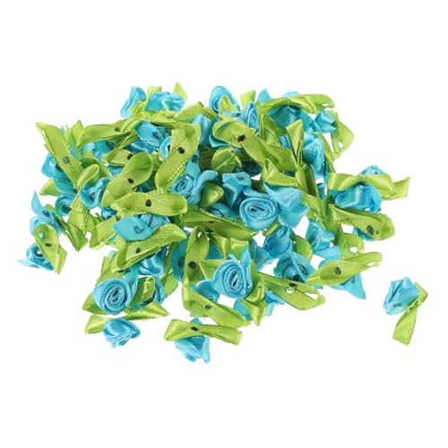 Gatuida 500 Stück Dekorative Patches Blumenapplikationen für DIY Headdresses und Bekleidung Leicht und Einfach Anzuwenden für Kreative Projekte von Gatuida