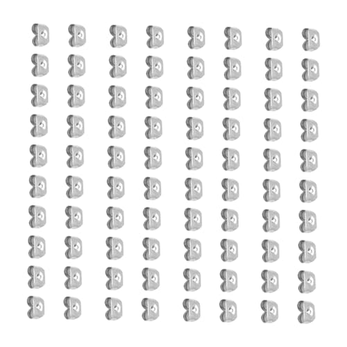 Gatuida 500 Stück Edelstahl Ohrstecker Stopper Ohrstecker Verschluss Ohrring Zubehör Sicherer Halt für Ohrlöcher Butterfly Earring Backs für Damen und Schmuckherstellung Gatuida 500 Stück Edelstahl Ohrstecker Stopper Ohrstecker Verschluss Ohrring Zubehör Sicherer Halt für Ohrlöcher Butterfly Earring Backs für Damen und Schmuckherstellung von Gatuida