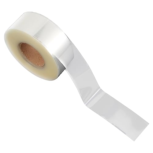 Gatuida 500 Stück PVC Barcode Schutzfolien Wasserdichte Transparente Aufkleber für Barcode Nummern Bibliotheken von Gatuida