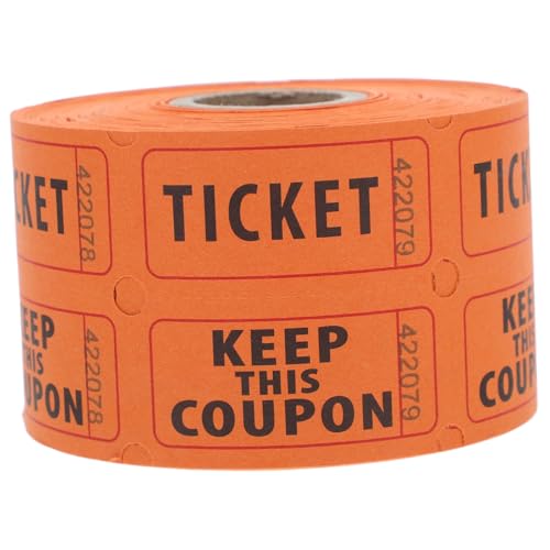Gatuida 500 Stück Raffle Tickets Doppelrolle Nummerierte Lose für Veranstaltungen Partys Fundraiser Konzerte und Feiertagsfeiern für Gewinnspiele und Verlosungen Gatuida 500 Stück Raffle Tickets Doppelrolle Nummerierte Lose für Veranstaltungen Partys Fundraiser Konzerte und Feiertagsfeiern für Gewinnspiele und Verlosungen von Gatuida