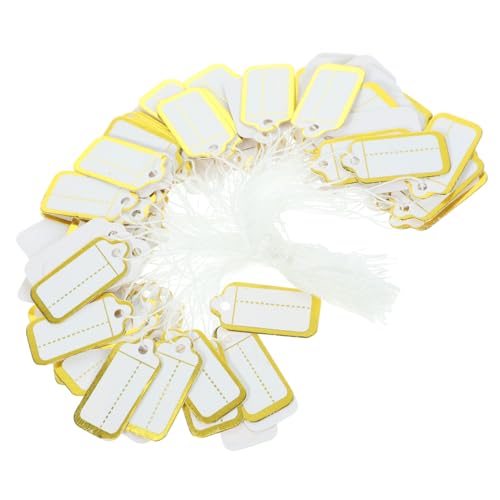 Gatuida 500 Stück Schild Hängend Tag Weinjahre Tag-aufkleber Schmuckanhänger Schmuck Tags Etikett Handschrift-tag Geschenkanhänger Merkzettel Weiß Papier Gatuida 500 Stück Schild Hängend Tag Weinjahre Tag-aufkleber Schmuckanhänger Schmuck Tags Etikett Handschrift-tag Geschenkanhänger Merkzettel Weiß Papier von Gatuida