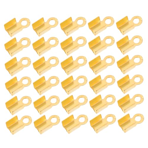 Gatuida 500Stücke Schmuck Klemmen Hochwertige Crimp Enden für und Armbänder für DIY Projekte und Schmuckherstellung von Gatuida