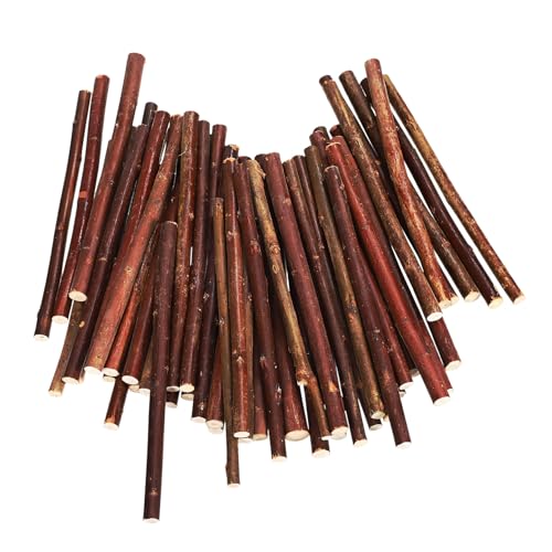 Gatuida 50Stücke DIY Holzstäbchen Natürliche Bastelstäbe für Projekte Vielseitig Einsetzbar für Dekorationen Kinderhandwerk und Fotorequisiten Gatuida 50Stücke DIY Holzstäbchen Natürliche Bastelstäbe für Projekte Vielseitig Einsetzbar für Dekorationen Kinderhandwerk und Fotorequisiten von Gatuida