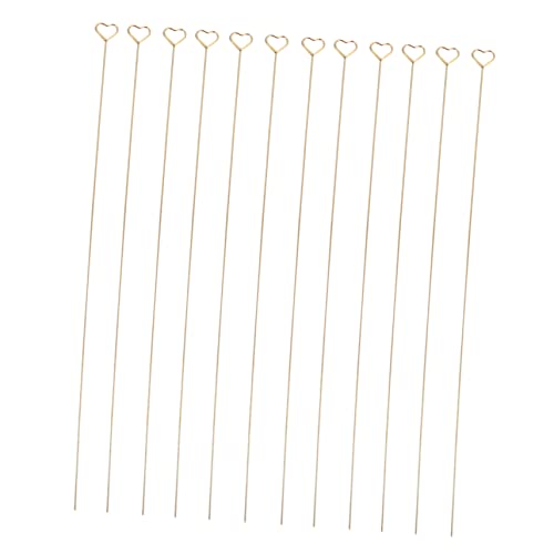 Gatuida 50Stücke Herzförmige Kartenhalter Für Hochzeiten Blumenarrangements Und Veranstaltungen Platzkartenhalter Für Tischdekoration Und Feierlichkeiten Gatuida 50Stücke Herzförmige Kartenhalter Für Hochzeiten Blumenarrangements Und Veranstaltungen Platzkartenhalter Für Tischdekoration Und Feierlichkeiten von Gatuida