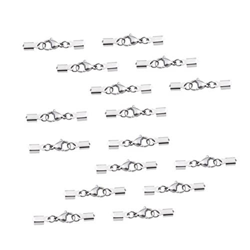 Gatuida 50Stücke Hummerkrallenverschlüsse Robuste Trigger Clips für Schlüsselringe Taschen und Schmuckdesign für DIY Projekte und Basteln Gatuida 50Stücke Hummerkrallenverschlüsse Robuste Trigger Clips für Schlüsselringe Taschen und Schmuckdesign für DIY Projekte und Basteln von Gatuida