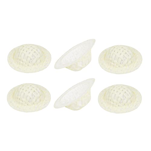 Gatuida 50Stücke Mini Puppenhüte aus Papier für DIY Dekorationen Handgefertigte Hüte für Puppen Teddybären und Bastelprojekte Vielseitig Einsetzbar für Heimwerker und Partys Gatuida 50Stücke Mini Puppenhüte aus Papier für DIY Dekorationen Handgefertigte Hüte für Puppen Teddybären und Bastelprojekte Vielseitig Einsetzbar für Heimwerker und Partys von Gatuida