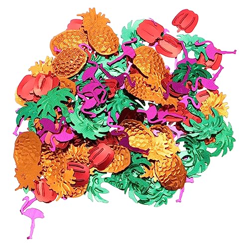 Gatuida 5Packungen Hawaiianische Themen Party Konfetti Dekorative Requisiten für Poolparty Kindergeburtstag und Luau Feier Exquisites Design Verschiedenen Gatuida 5Packungen Hawaiianische Themen Party Konfetti Dekorative Requisiten für Poolparty Kindergeburtstag und Luau Feier Exquisites Design Verschiedenen von Gatuida