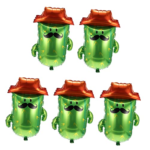 Gatuida 5Stücke Kaktusform Aluminiumfolie Ballons Dekorative Party Requisiten Für Feierlichkeiten Geburtstagsfeiern Und Partyszenen Gatuida 5Stücke Kaktusform Aluminiumfolie Ballons Dekorative Party Requisiten Für Feierlichkeiten Geburtstagsfeiern Und Partyszenen von Gatuida