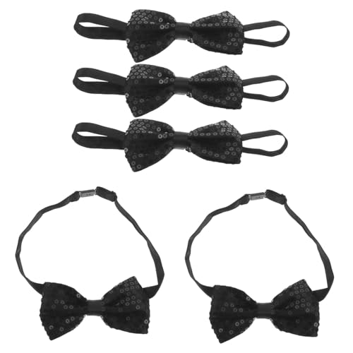 Gatuida 5Stücke Verstellbare Pailletten Fliegen für Glamouröse Hochzeits und Abschlussfeier Accessoires für Bühnenauftritte und Besondere Anlässe Funkelnde Details Gatuida 5Stücke Verstellbare Pailletten Fliegen für Glamouröse Hochzeits und Abschlussfeier Accessoires für Bühnenauftritte und Besondere Anlässe Funkelnde Details von Gatuida
