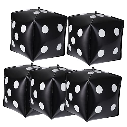 Gatuida 5Stücke Würfelballons Aluminiumfolie Themenparty Dekoration Für Spiele Abende Und Events Quadratische Folienballons Für Festliche Gatuida 5Stücke Würfelballons Aluminiumfolie Themenparty Dekoration Für Spiele Abende Und Events Quadratische Folienballons Für Festliche von Gatuida