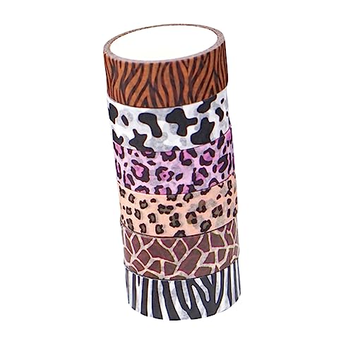Gatuida 6 Rollen DIY Klebeband aufkleber scrapbook kalanchoe offic handystativ wischtelgeschenk Klebeband mit Tiermuster Sammelklebeband Washi -Bänder Washi-Klebeband Wickelbänder Papier Gatuida 6 Rollen DIY Klebeband aufkleber scrapbook kalanchoe offic handystativ wischtelgeschenk Klebeband mit Tiermuster Sammelklebeband Washi -Bänder Washi-Klebeband Wickelbänder Papier von Gatuida