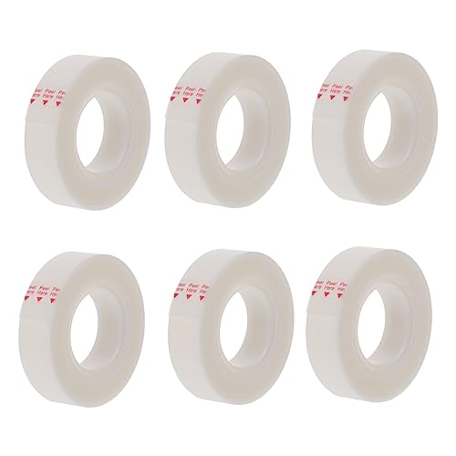 Gatuida 6 Rollen Unsichtbares Schreibband Frosted Transparent Tape Tragbares Korrekturband für Schule Büro und Zuhause Abdeckband für DIY Projekte und Scrapbooking Gatuida 6 Rollen Unsichtbares Schreibband Frosted Transparent Tape Tragbares Korrekturband für Schule Büro und Zuhause Abdeckband für DIY Projekte und Scrapbooking von Gatuida
