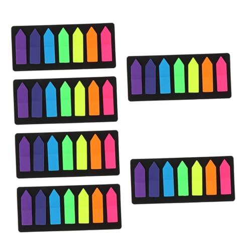 Gatuida 6 Sätze Haftnotizen Pfeilförmig Selbstklebend Bunte Memo Sticker Farben Praktisch Für Büro Schule Zuhause Notizen Markieren Indexieren Gatuida 6 Sätze Haftnotizen Pfeilförmig Selbstklebend Bunte Memo Sticker Farben Praktisch Für Büro Schule Zuhause Notizen Markieren Indexieren von Gatuida