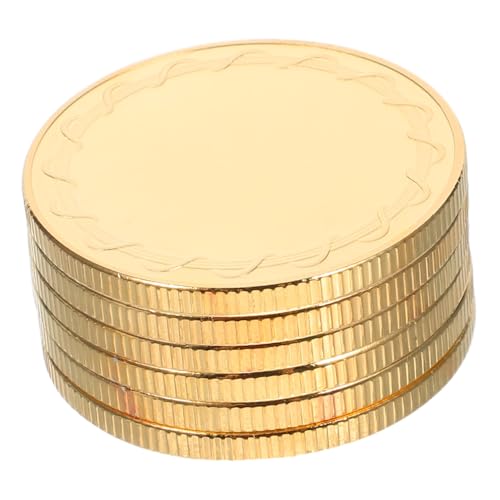 Gatuida 6 Stück Blanko Münzen mit Goldplattierung und Spiegelglanz Durchmesser Stärke Uv Druck und Gravur Basis für Diy Challenge Coins Kreative Handwerksprojekte Reise und Geburtstags Gatuida 6 Stück Blanko Münzen mit Goldplattierung und Spiegelglanz Durchmesser Stärke Uv Druck und Gravur Basis für Diy Challenge Coins Kreative Handwerksprojekte Reise und Geburtstags von Gatuida