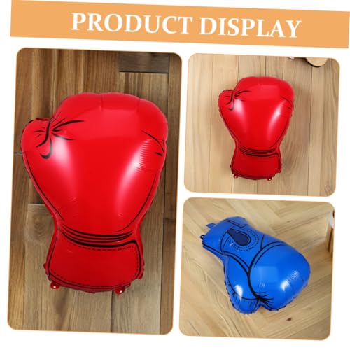 Gatuida 6 Stück Boxhandschuhe Folienballons Rot Gelb Blau Lebendige Sport Dekoration für Jungen Geburtstagsparty Wrestling und Box Event Partyhintergrund Einfache Befüllung und Gatuida 6 Stück Boxhandschuhe Folienballons Rot Gelb Blau Lebendige Sport Dekoration für Jungen Geburtstagsparty Wrestling und Box Event Partyhintergrund Einfache Befüllung und von Gatuida