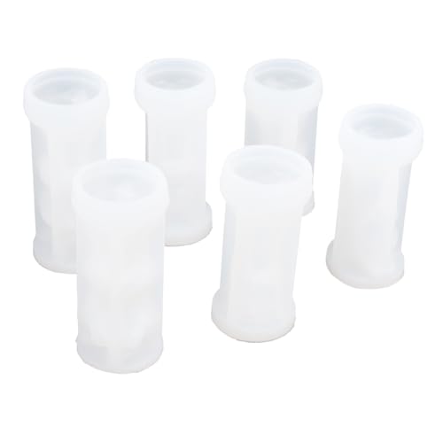 Gatuida 6 Stück DIY Silikonform für Schachfiguren Teiliges für Aromatherapie Kerzen Handgemachte Gießform für Kreative Bastelprojekte für Dekorationen und von Gatuida