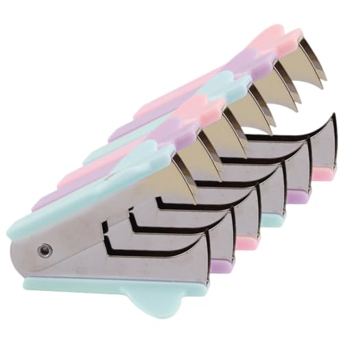 Gatuida 6 Stück Ergonomischer Heftklammern Entferner Tragbares Mini Werkzeug für Büro und Schule Leicht und Einfach zu Handhaben für Effizientes Entfernen von Heftklammern Gatuida 6 Stück Ergonomischer Heftklammern Entferner Tragbares Mini Werkzeug für Büro und Schule Leicht und Einfach zu Handhaben für Effizientes Entfernen von Heftklammern von Gatuida