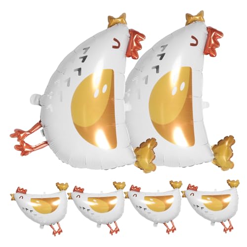 Gatuida 6 Stück Folienballons mit Tiermotiven für Geburtstagsfeiern und Babypartys Dekoration für Bauernhof Themen Events Gatuida 6 Stück Folienballons mit Tiermotiven für Geburtstagsfeiern und Babypartys Dekoration für Bauernhof Themen Events von Gatuida
