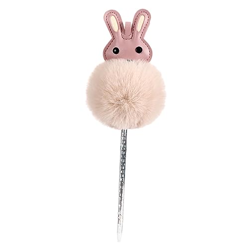 Gatuida 6 Stück Hasen Gelstifte Kawaii Plüsch Kugelschreiber für Mischfarben Kreative Schreibwaren für Schüler und Mädchen für Schule und Bastelprojekte Gatuida 6 Stück Hasen Gelstifte Kawaii Plüsch Kugelschreiber für Mischfarben Kreative Schreibwaren für Schüler und Mädchen für Schule und Bastelprojekte von Gatuida