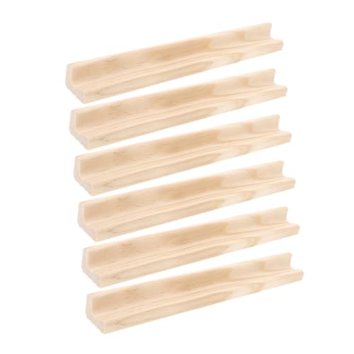 Gatuida 6 Stück Holz Buchstabenhalter Holztabletts DIY Bastelständer für Spielsteine Langlebig Schlicht Elegant für Büro Schule Zuhause Gatuida 6 Stück Holz Buchstabenhalter Holztabletts DIY Bastelständer für Spielsteine Langlebig Schlicht Elegant für Büro Schule Zuhause von Gatuida