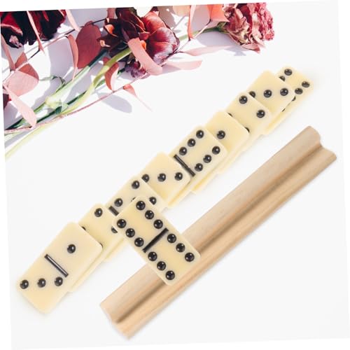 Gatuida 6 Stück Holz Domino Halter mit Englischer Buchstabenbasis Multifunktionale Spielkarten Domino Racks für Mexican Train und Bastelprojekte Langlebige Holzablage für Familien Gatuida 6 Stück Holz Domino Halter mit Englischer Buchstabenbasis Multifunktionale Spielkarten Domino Racks für Mexican Train und Bastelprojekte Langlebige Holzablage für Familien von Gatuida