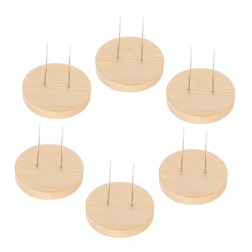 Gatuida 6 Stück Holzsockel holzspielzeug bastelmaterial bastelideen Styling Teile Figur Puppenständer Holzständer zum Ausstellen gehäkelter Ständer Puppenanzeige Puppenbasis hölzern Beige Gatuida 6 Stück Holzsockel holzspielzeug bastelmaterial bastelideen Styling Teile Figur Puppenständer Holzständer zum Ausstellen gehäkelter Ständer Puppenanzeige Puppenbasis hölzern Beige von Gatuida