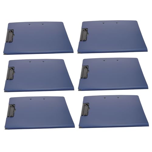 Gatuida 6 Stück Klemmbrett Ordner mit Doppelclips Drehbar Multifunktional als Schreibbrett Dokumenten und Memohalter für Büro Konferenz und Schule Gatuida 6 Stück Klemmbrett Ordner mit Doppelclips Drehbar Multifunktional als Schreibbrett Dokumenten und Memohalter für Büro Konferenz und Schule von Gatuida