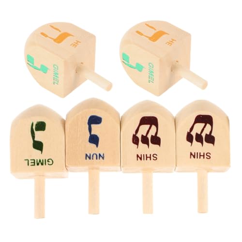 Gatuida 6 Stück Kreisel Heimdekoration Dreidel Spiel Dreidels Dreidels Für Chanukka Mini Dreidels Chanukka Dreidel Chanukka Kreisel Chanukka Dekorationen Dreidels Für Holz Gatuida 6 Stück Kreisel Heimdekoration Dreidel Spiel Dreidels Dreidels Für Chanukka Mini Dreidels Chanukka Dreidel Chanukka Kreisel Chanukka Dekorationen Dreidels Für Holz von Gatuida