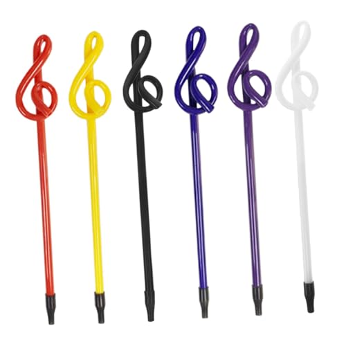 Gatuida 6 Stück Kugelschreiber Mit Musiknoten Bleistifte Mit Musikmotiven Lustige Stifte Großpackung Bleistift Mit Musikmotiv Kleine Für Schüler Grußkarten Gatuida 6 Stück Kugelschreiber Mit Musiknoten Bleistifte Mit Musikmotiven Lustige Stifte Großpackung Bleistift Mit Musikmotiv Kleine Für Schüler Grußkarten von Gatuida