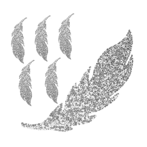 Gatuida 6 Stück Leaf Applique Patch mit Strasssteinen zum Aufbügeln Funkelnde Rhinestone Embellishments für Kleidung Taschen Hüte Vielseitige DIY Dekoration für Hochzeiten und Festtage Gatuida 6 Stück Leaf Applique Patch mit Strasssteinen zum Aufbügeln Funkelnde Rhinestone Embellishments für Kleidung Taschen Hüte Vielseitige DIY Dekoration für Hochzeiten und Festtage von Gatuida