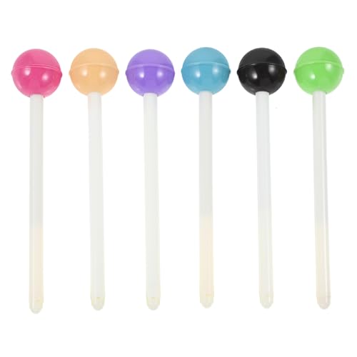 Gatuida 6 Stück Lollipop Gelstifte Niedliche Bunte Kugelschreiber für Schule Büro und Kreative Bastelprojekte für Flüssiges Schreiben Gatuida 6 Stück Lollipop Gelstifte Niedliche Bunte Kugelschreiber für Schule Büro und Kreative Bastelprojekte für Flüssiges Schreiben von Gatuida