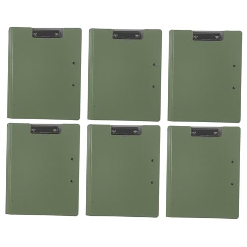 Gatuida 6 Stück Multifunktionale Dokumentenmappe Teilig Faltbares Klemmbrett mit Horizontalem und Vertikalem Clip Drehbarer Schreibunterlage Leichter Organizer für Büro und Konferenz Gatuida 6 Stück Multifunktionale Dokumentenmappe Teilig Faltbares Klemmbrett mit Horizontalem und Vertikalem Clip Drehbarer Schreibunterlage Leichter Organizer für Büro und Konferenz von Gatuida