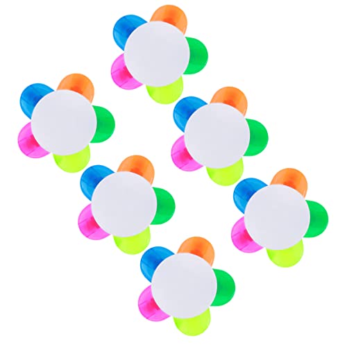 Gatuida 6 Stück Petal Marker Fluoreszierende Textmarker Blütenform für Kreatives Zeichnen Bürobedarf und Schulprojekte Vielseitig Einsetzbar für Notizen und Farbmarkierungen Gatuida 6 Stück Petal Marker Fluoreszierende Textmarker Blütenform für Kreatives Zeichnen Bürobedarf und Schulprojekte Vielseitig Einsetzbar für Notizen und Farbmarkierungen von Gatuida