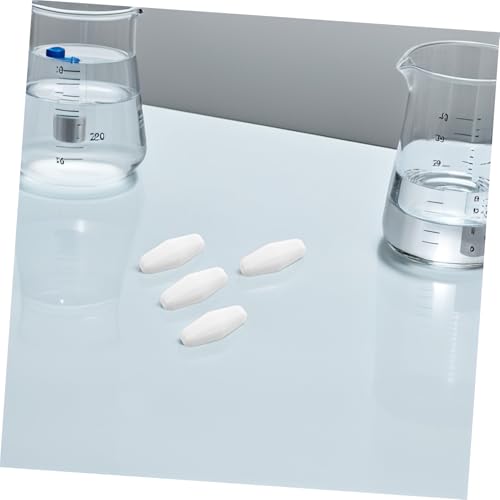 Gatuida 6 Stück Ptfe Magnetrührstäbe für Labor Magnetische Rührstäbe Zubehör Effiziente Flüssigkeitsmischung Vielseitig Einsetzbar in Biologie Chemie Gatuida 6 Stück Ptfe Magnetrührstäbe für Labor Magnetische Rührstäbe Zubehör Effiziente Flüssigkeitsmischung Vielseitig Einsetzbar in Biologie Chemie von Gatuida